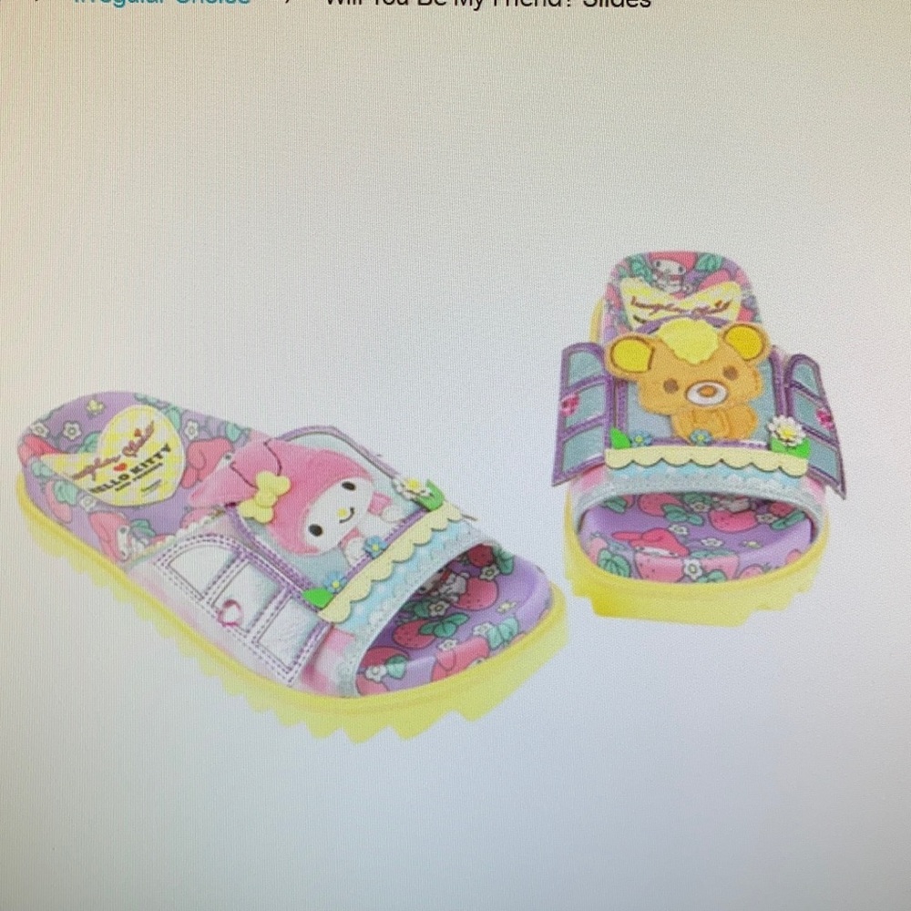 IrregularChoicexSanrio WillYouBe My Friend? Slides